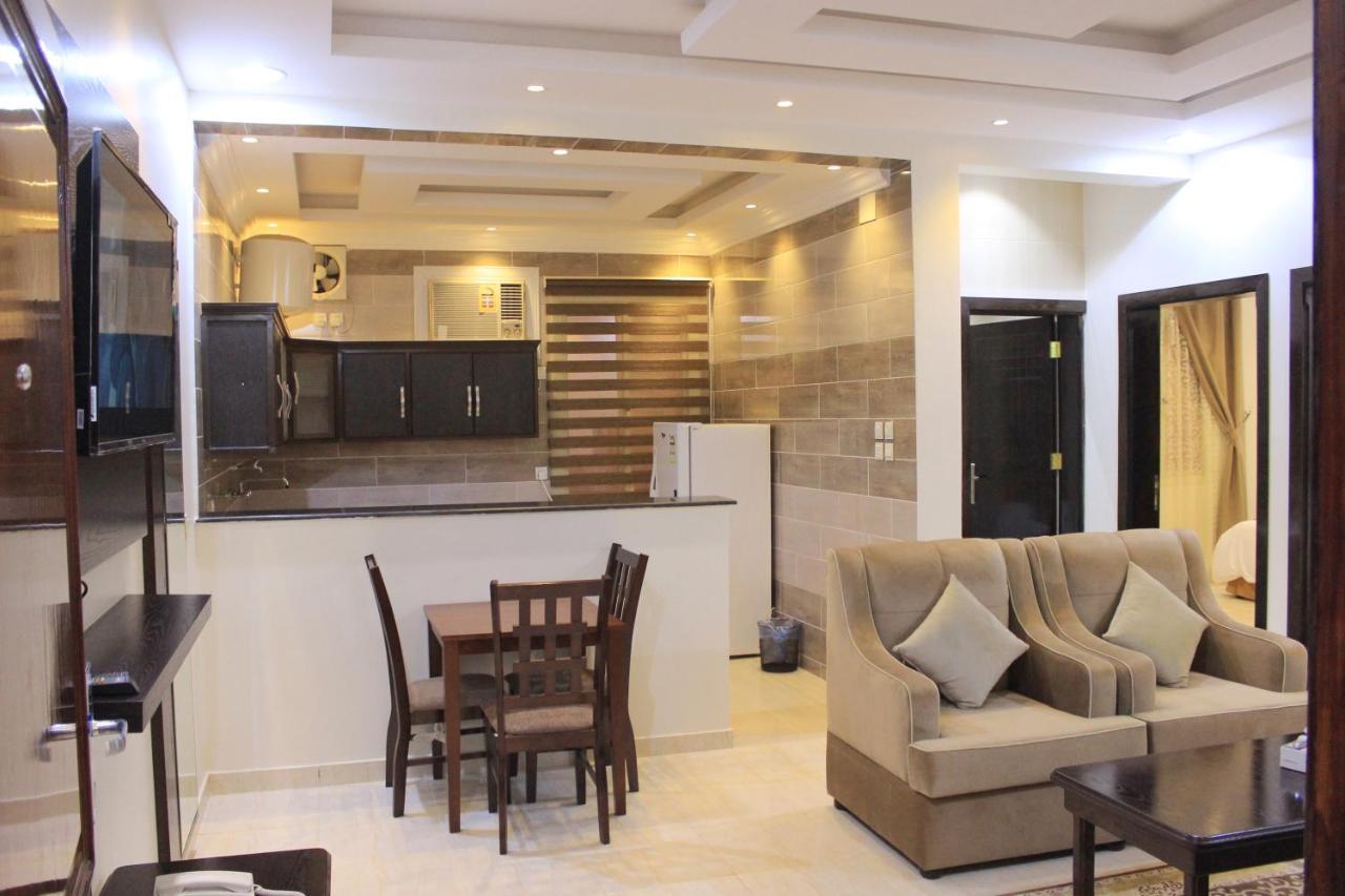 Dar Al Jood Hotel Units Bisha ภายนอก รูปภาพ