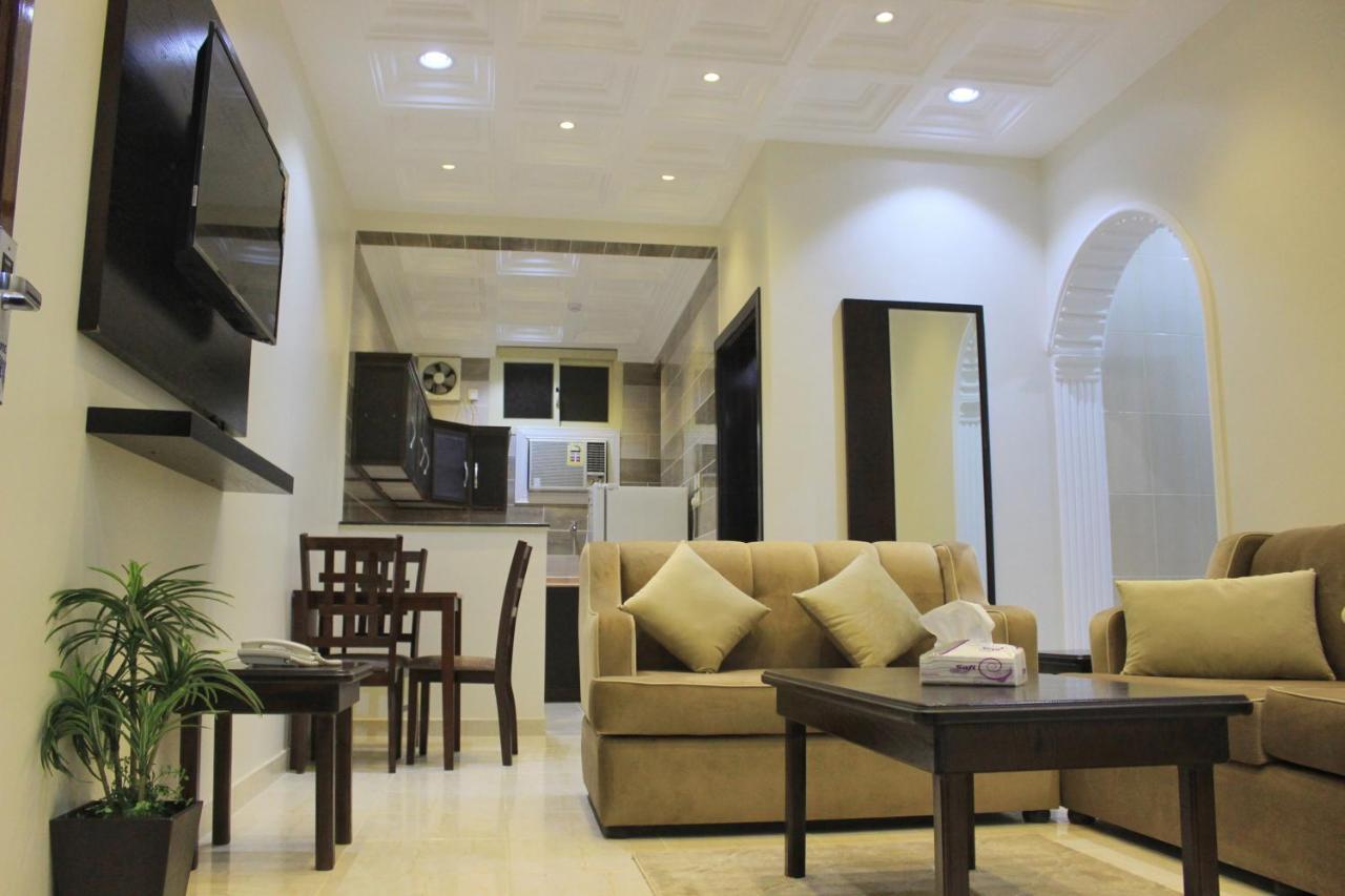 Dar Al Jood Hotel Units Bisha ภายนอก รูปภาพ
