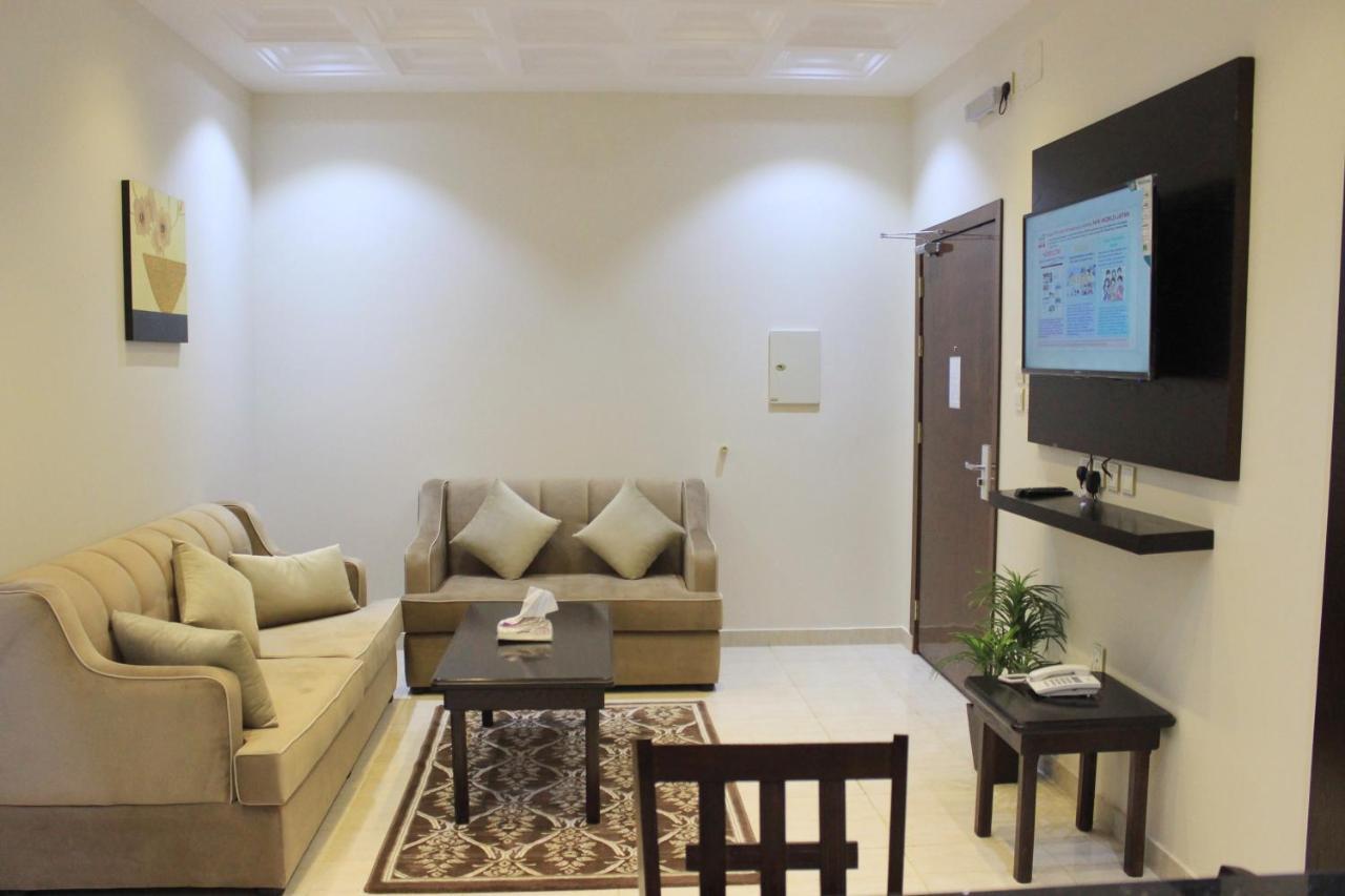 Dar Al Jood Hotel Units Bisha ภายนอก รูปภาพ