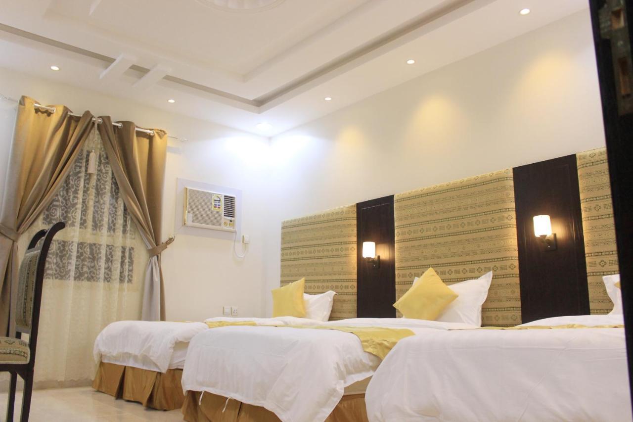 Dar Al Jood Hotel Units Bisha ภายนอก รูปภาพ